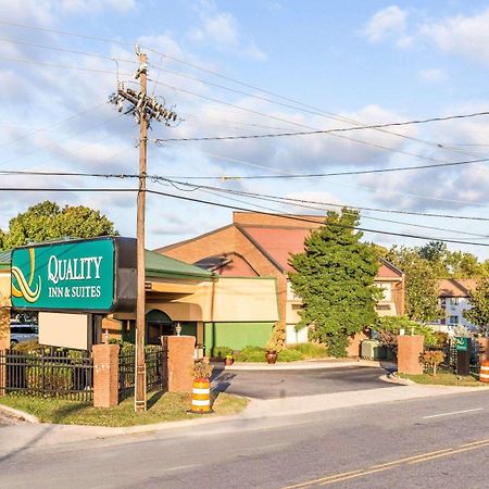 Quality Inn & Suites Coliseum Greensboro Exterior foto